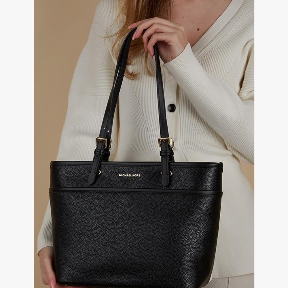 NWOT Michael Kors Medium Top-Zip Pocket Tote Bag